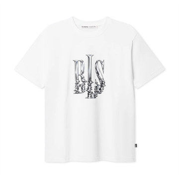 BLS Hafnia North Sea T-shirt white/Chrome